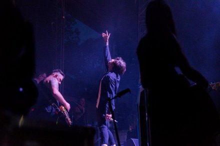 Koncert Dawida Kwiatkowskiego w wislańskim amfiteatrze